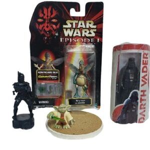 Star Wars Action Figure Collector Bundle